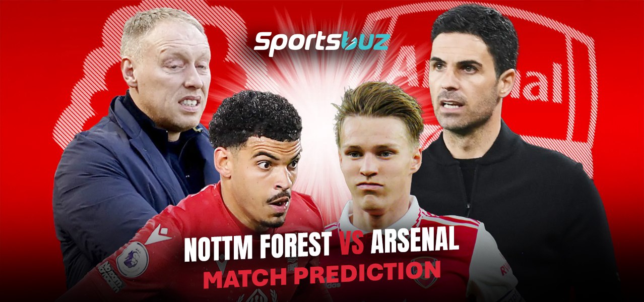 Prévia e previsão do jogo Nottingham Forest vs Arsenal pela Premier League, destacando forma das equ