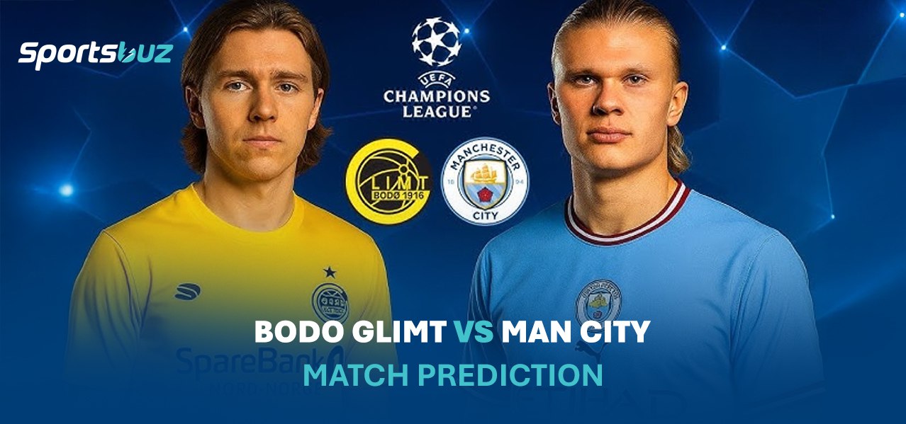 Bodo Glimt vs Man City, anteprima e pronostico della partita di Champions League con banner del conf