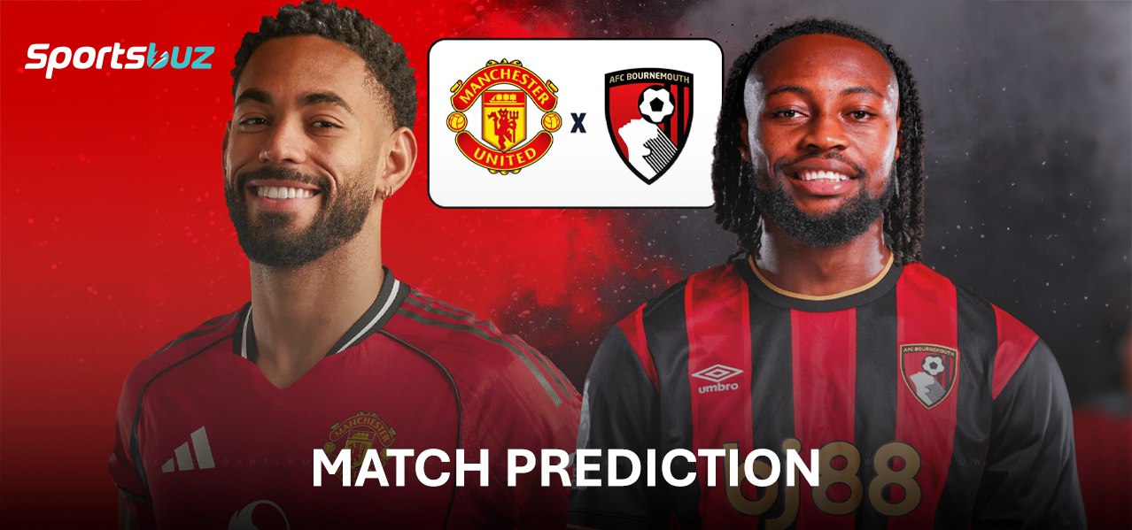 Bournemouth vs Manchester United – Pronósticos, Cuotas, Consejos de Apuestas, Previa del Partido | P