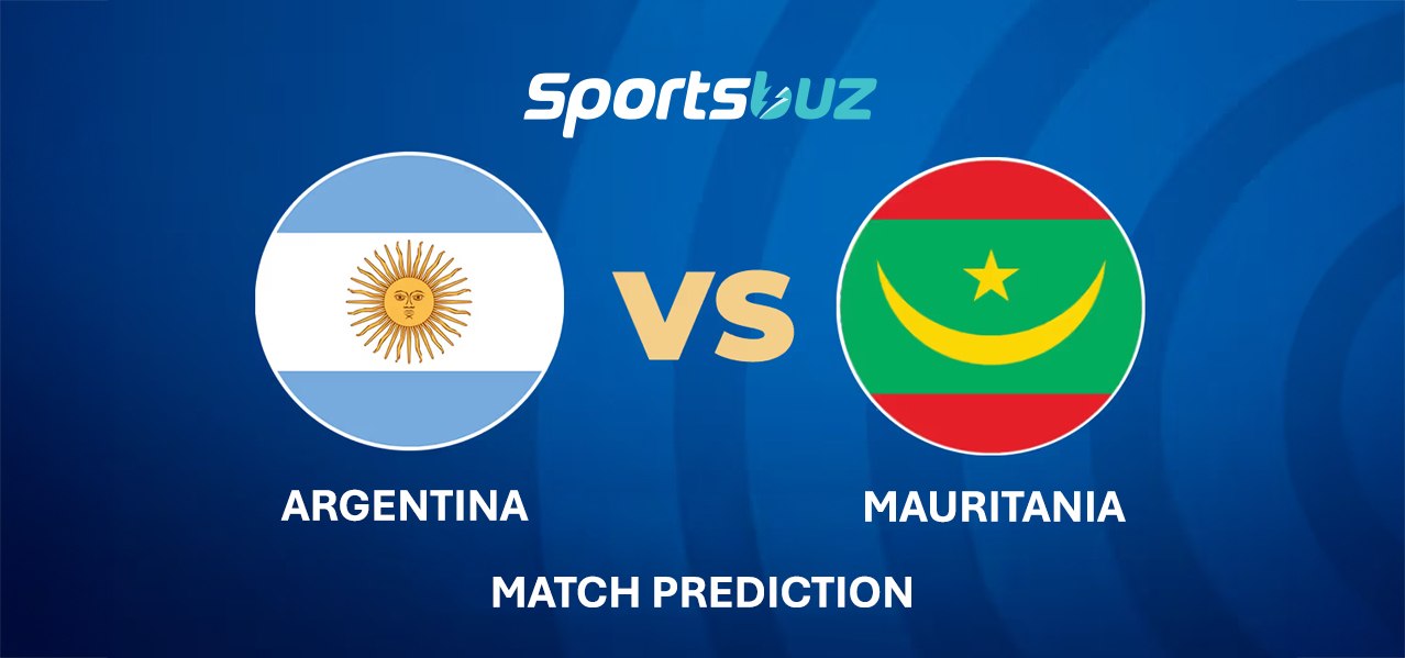 Argentina x Mauritânia – Previsões, Odds, Dicas de Apostas, Antevisão do Jogo | Amistoso Internacion