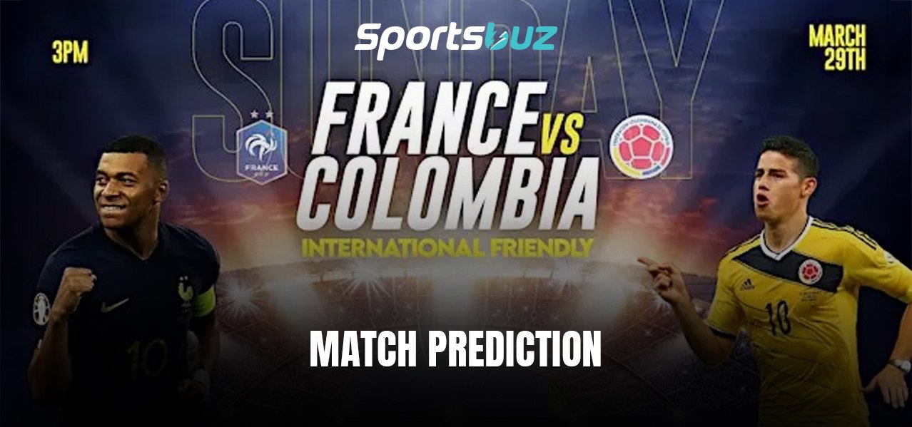 Colombie - France – Pronostics, Cotes, Conseils de paris, Présentation du match | Match amical inter