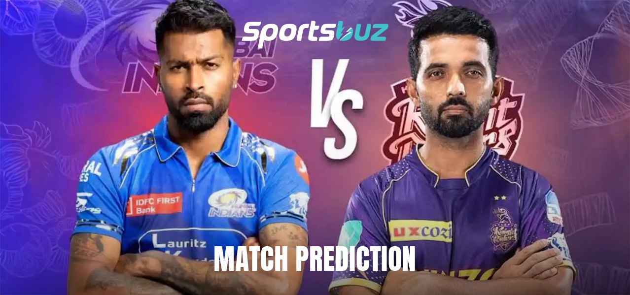 Mumbai Indians vs Kolkata Knight Riders Match Prediction, Odds, Fantasy & Betting Tips 2026 | MI vs