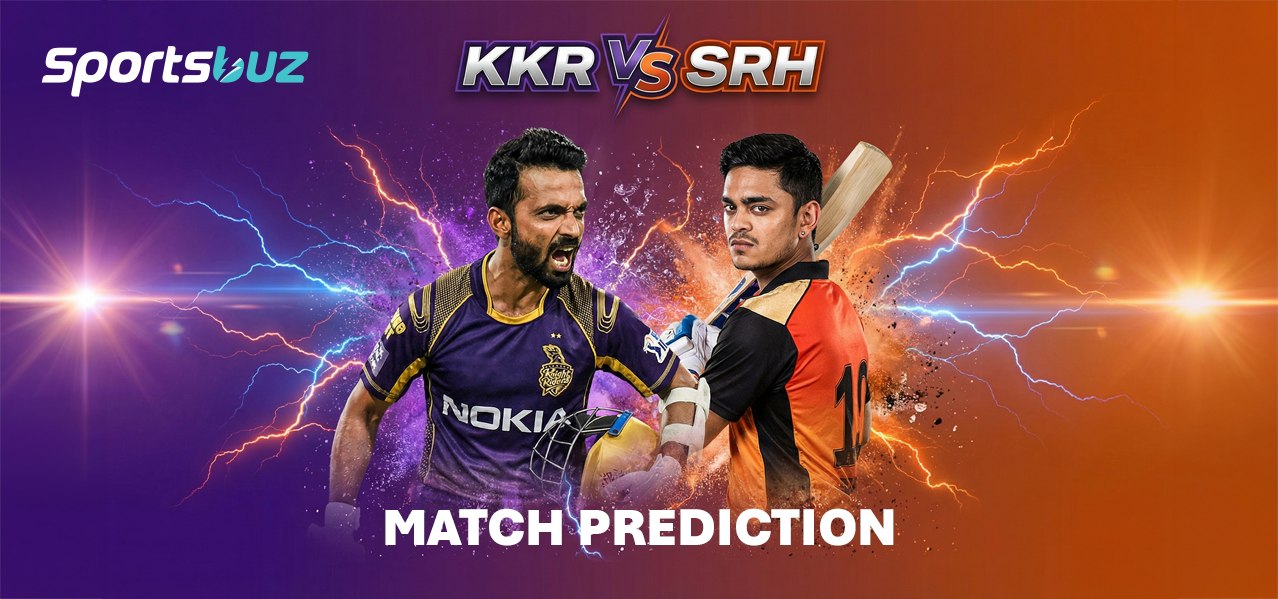 KKR vs SRH Match Prediction, Odds, Fantasy & Betting Tips 2026 | KKR vs SRH Analysis