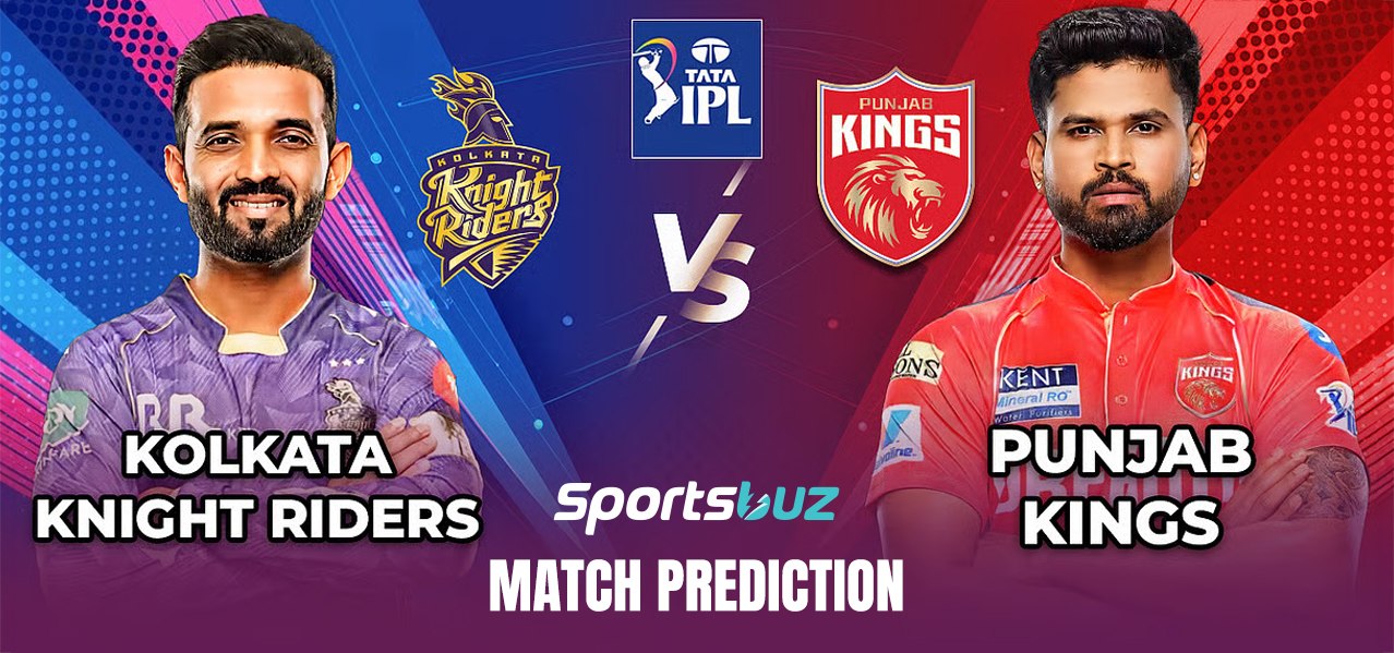 KKR vs PBKS Match Prediction, Odds, Fantasy & Betting Tips 2026 | KKR vs PBKS Analysis