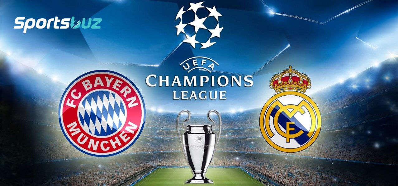 Real Madrid x Bayern Munique – Previsões, Odds, Dicas de Apostas, Antevisão do Jogo | Confronto da U