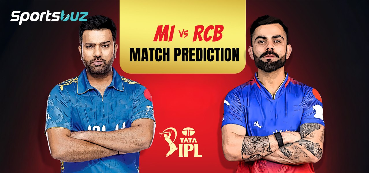 MI vs RCB Match Prediction, Odds, Fantasy & Betting Tips 2026 | Mumbai Indians vs Royal Challengers