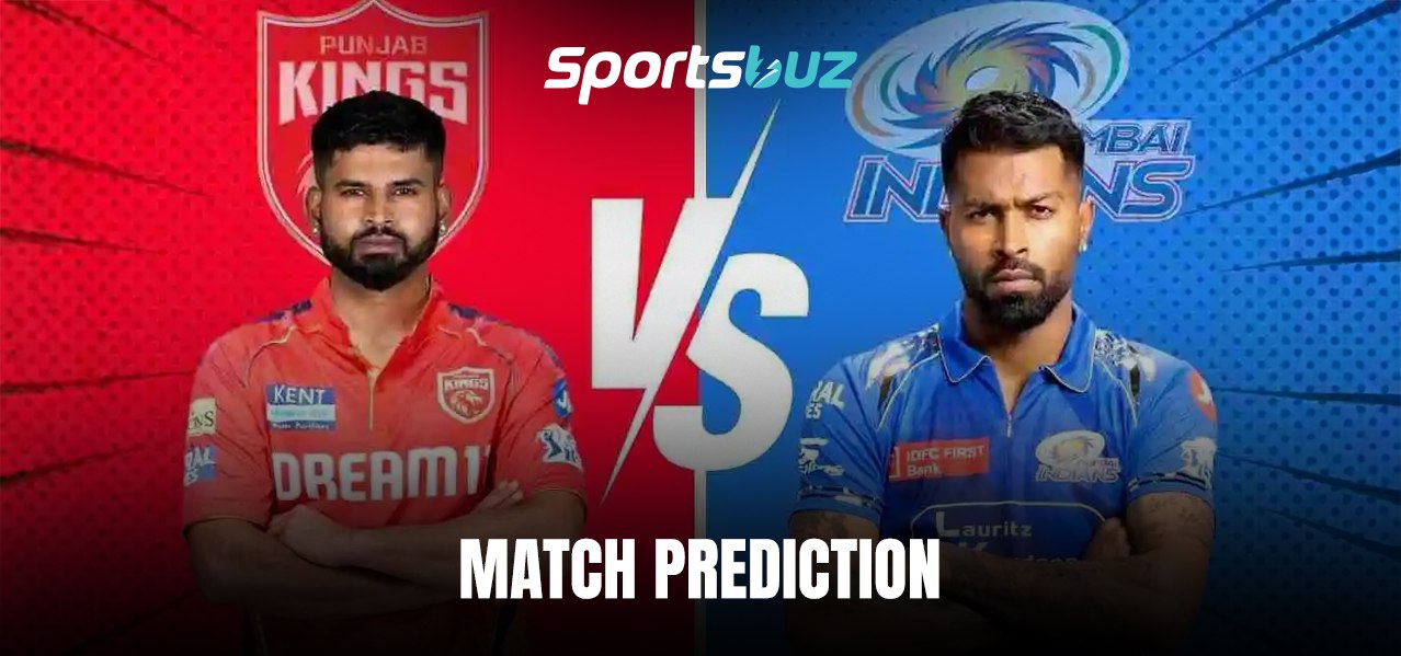 MI vs PBKS Match Prediction, Odds, Fantasy & Betting Tips 2026 | Mumbai Indians vs Punjab Kings Anal