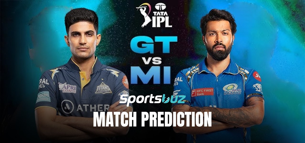 GT vs MI Match Prediction, Odds, Fantasy & Betting Tips 2026 | Gujarat Titans vs Mumbai Indians Anal