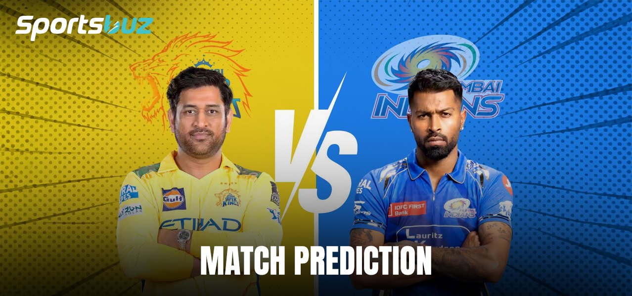 MI vs CSK Match Prediction, Odds, Fantasy & Betting Tips 2026 | Mumbai Indians vs Chennai Super King