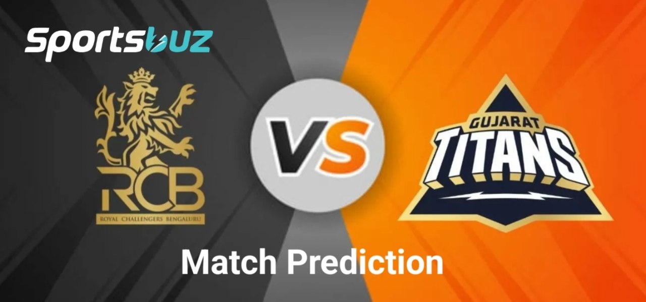 RCB vs GT Match Prediction, Odds, Fantasy & Betting Tips 2026 | Royal Challengers Bengaluru vs Gujar