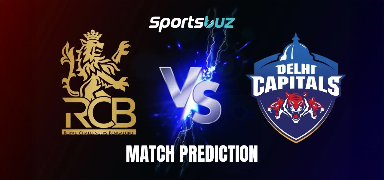 DC vs RCB Match Prediction, Odds, Fantasy & Betting Tips 2026 | Delhi Capitals vs Royal Challengers