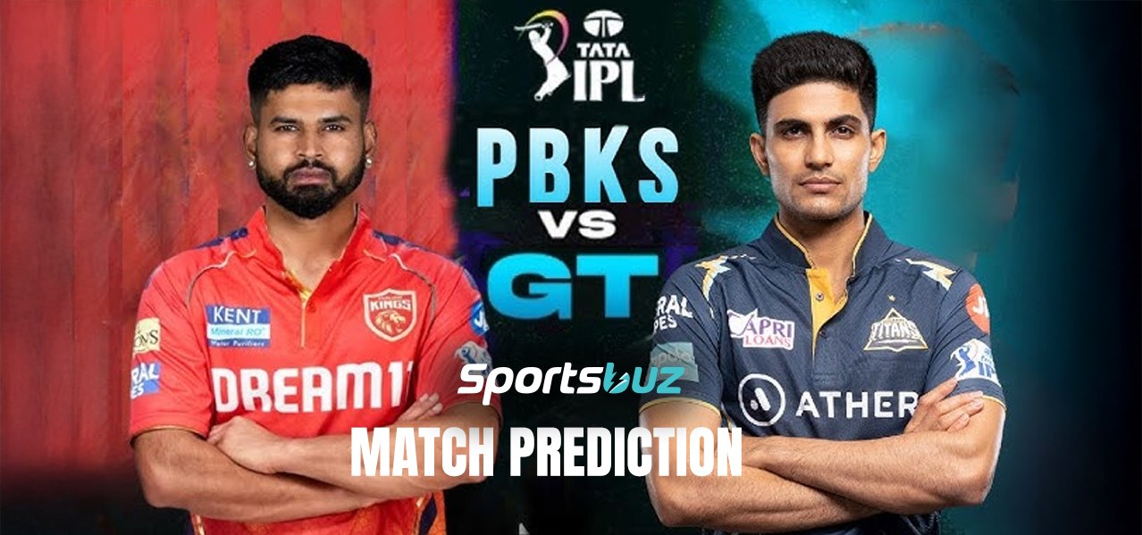 GT vs PBKS Match Prediction, Odds, Fantasy & Betting Tips 2026 | Gujarat Titans vs Punjab Kings Anal